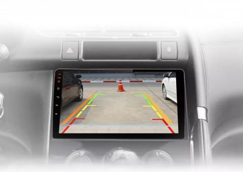 Navigatie Peugeot 5008 (2009-2015), Ecran 9 inch, 1GB RAM 32GB [3]