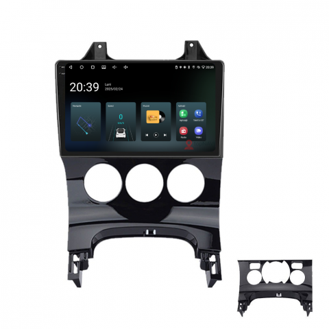 Navigatie Peugeot 5008 (2009-2015), Ecran 9 inch, 4GB RAM 64GB, 4-core [4]