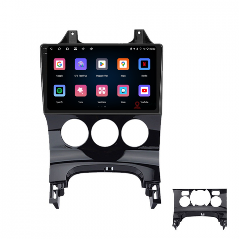 Navigatie Peugeot 3008 (2009-2015), Ecran 9 inch, 4GB RAM 64GB, 4-core [2]