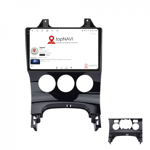 Navigatie Peugeot 3008 (2009-2015), Ecran 9 inch, 4GB RAM 64GB, 4-core [3]