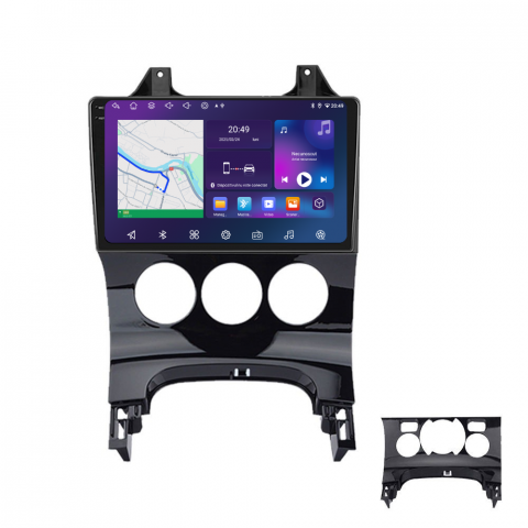 Navigatie Peugeot 3008 (2009-2015), Ecran 9 inch, 4GB RAM 64GB, 8-core [4]
