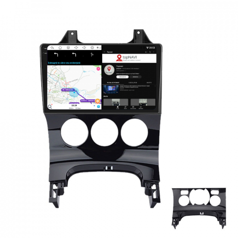 Navigatie Peugeot 5008 (2009-2015), Ecran 9 inch, 6GB RAM 128GB, 8-core [4]