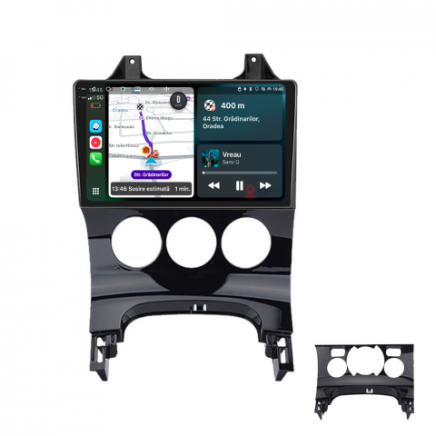 5008 (2009-2015) - Navigatie Peugeot 5008 (2009-2015), Ecran 9 inch, 8GB RAM 256GB, 8-core