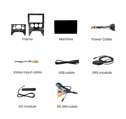 Navigatie Peugeot 3008 (2009-2015), Ecran 2K, 8GB RAM 256GB, 8-core [7]
