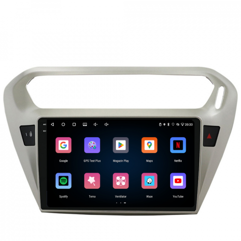 Navigatie Citroen Elysee (2013-2018), Ecran 9 inch, 4GB RAM 64GB, 4-core [5]