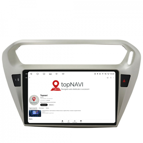Navigatie Peugeot 301 (2013-2018), Ecran 9 inch, 8GB RAM 256GB, 8-core [2]