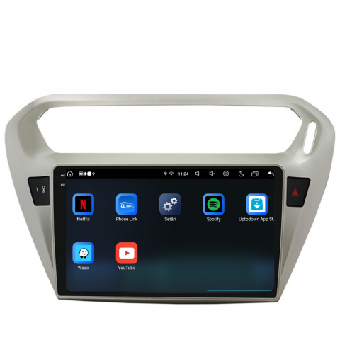 Navigatie Peugeot 301 (2013-2018), Ecran 9 inch, 8GB RAM 256GB, 8-core [8]