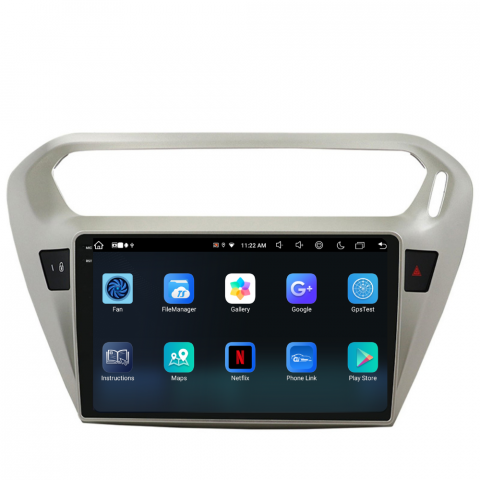 Navigatie Peugeot 301 (2013-2018), Ecran 9 inch, 8GB RAM 256GB, 8-core [6]