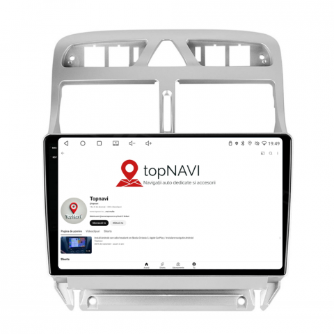 Navigație Peugeot 307 (2002-2013), Android, Ecran 9 inch, 4GB RAM 64GB, 4-core [4]