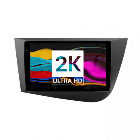 Leon (2005-2013) - Navigatie Seat leon 2005-2012, Android 13,Ecran 2K, 4GB RAM 64GB, Octa Core, carplay /android auto