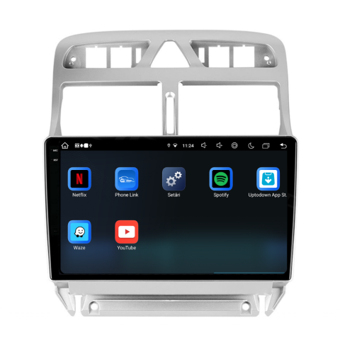 Navigatie Peugeot 307 2002-2013, Android 13,Ecran 2K, 8GB RAM 256GB, Octa Core, carplay /android auto [12]