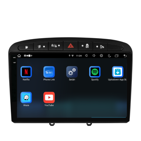 Navigatie Peugeot 308 (2008-2020), Ecran 2K, 4GB RAM 64GB, 8-core [6]