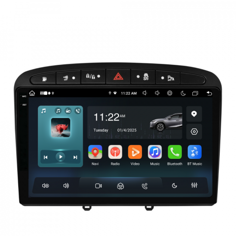 Navigatie Peugeot 308 (2008-2020), Ecran 9 inch, 8GB RAM 256GB, 8-core [3]
