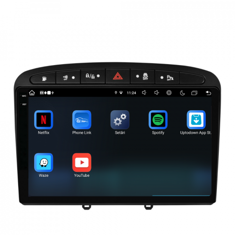 Navigatie Peugeot 308 (2008-2020), Ecran 9 inch, 8GB RAM 256GB, 8-core [6]