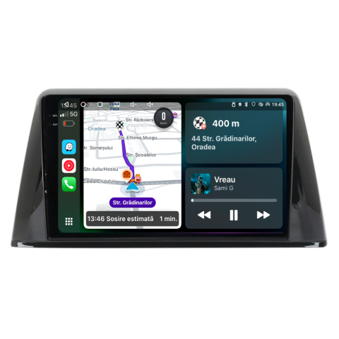 Navigatie Peugeot 308 (2012-2017), Ecran 9 inch 2K, 12GB RAM 256GB, 8-core [4]