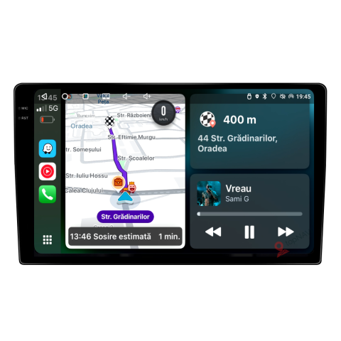 Navigatie Peugeot 308 (2012-2017), Ecran 9 inch 2K, 12GB RAM 256GB, 8-core [5]
