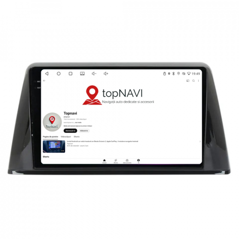 Navigatie Peugeot 308 (2012-2017), Ecran 9 inch, 6GB RAM 128GB, 8-core [3]