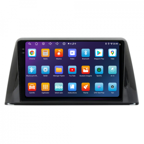 Navigatie Peugeot 308 (2012-2017), Ecran 9 inch, 6GB RAM 128GB, 8-core [4]