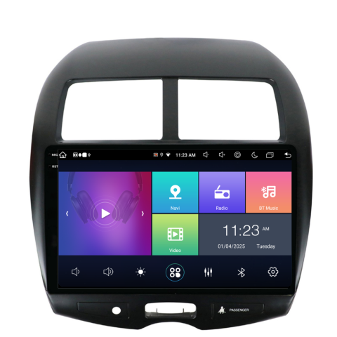 4008 (2012-2017) - Navigatie Peugeot 4008 (2012-2017), Ecran 2K, 8GB RAM 256GB, 8-core