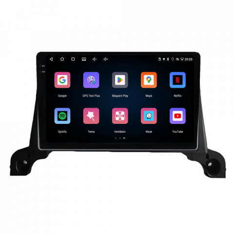 Navigatie Peugeot 5008 (2017-2020), Ecran 9 inch, 4GB RAM 64GB, 4-core [2]