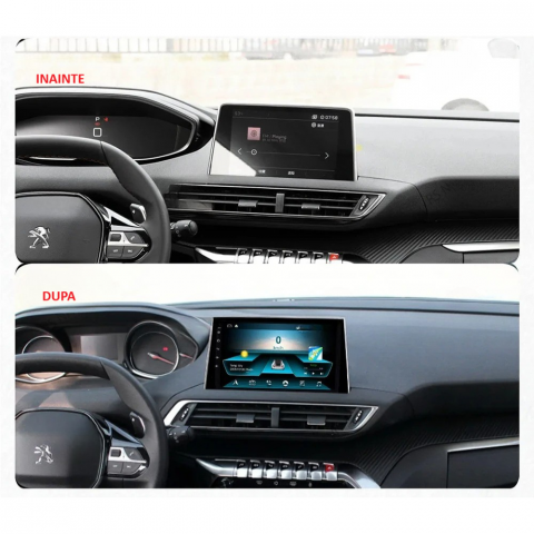 Navigatie Peugeot 5008 (2017-2020), Ecran 2K, 4GB RAM 64GB, 8-core [1]