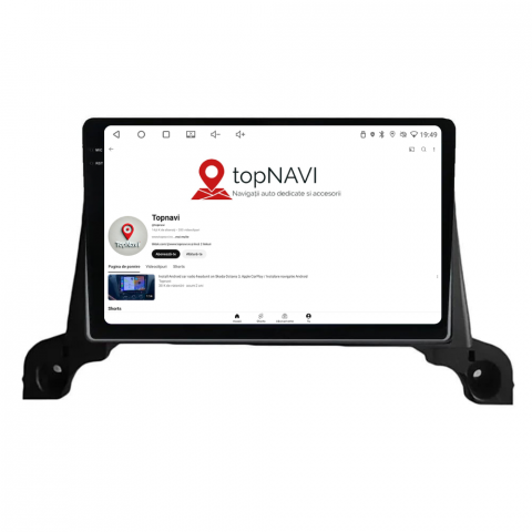 Navigatie Peugeot 4008 (2017-2020), Ecran 2K, 4GB RAM 64GB, 8-core [3]