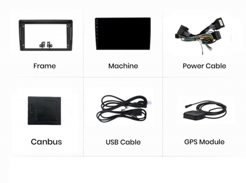Navigatie Peugeot 407 (2004-2011), Ecran 9 inch, 2GB RAM 32GB [7]