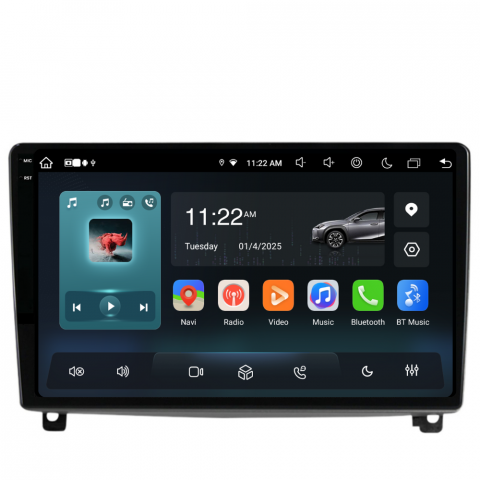 Navigatie Peugeot 407 (2004-2011), Ecran 9 inch, 8GB RAM 256GB, 8-core [3]