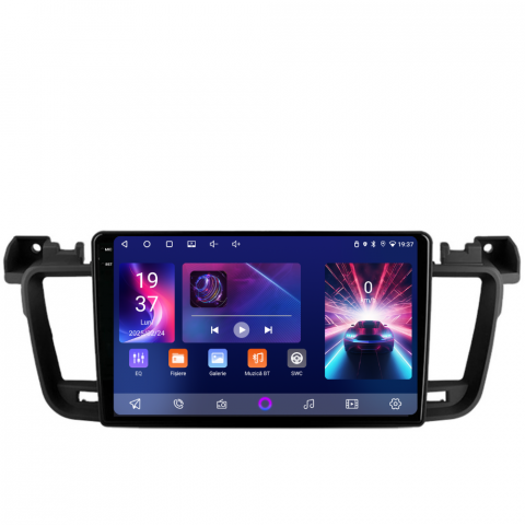 Navigatie Peugeot 508 (2011-2018), Ecran 9 inch, 4GB RAM, 64GB, 4-core [1]