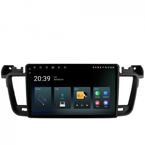 Navigatie Peugeot 508 (2011-2018), Ecran 9 inch, 4GB RAM, 64GB, 4-core [3]