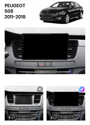 Navigatie Peugeot 508 (2011-2018), Ecran 9 inch, 4GB RAM, 64GB, 4-core [5]