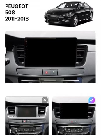 Navigatie Peugeot 508 (2011-2018), Ecran 9 inch, 4GB RAM, 64GB, 8-core [5]