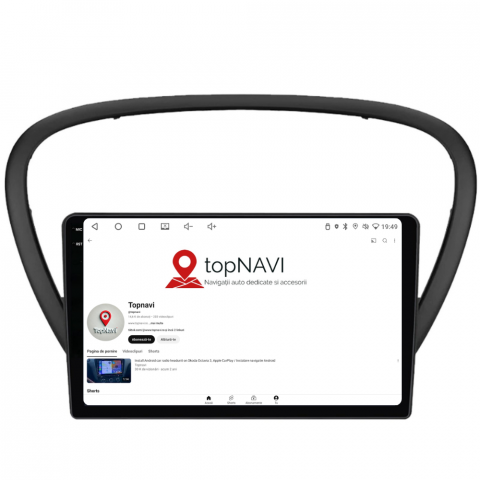 Navigatie Peugeot 607 (2004-2011), Ecran 9 inch, 8GB RAM 256GB, 8-core [1]