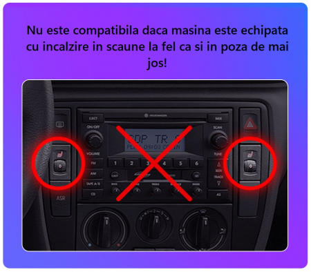 Navigatie Volkswagen Passat B5 (2000-2005), Android, 1GB RAM 32GB, carplay / android auto,waze,youtube [3]