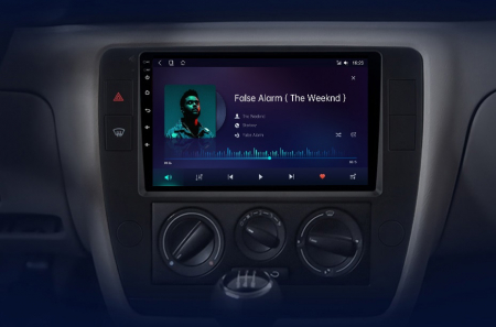 Navigatie Volkswagen Passat B5 (2000-2005), Android, 1GB RAM 32GB, carplay / android auto,waze,youtube [4]