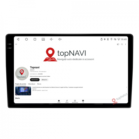 Navigatie Fiat Ducato (2006-2022), Ecran 9 inch, 2GB RAM 32GB [1]