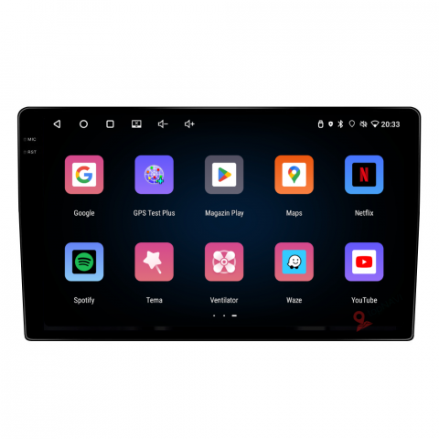 Navigatie Fiat Ducato (2006-2022), Ecran 9 inch, 2GB RAM 32GB [3]