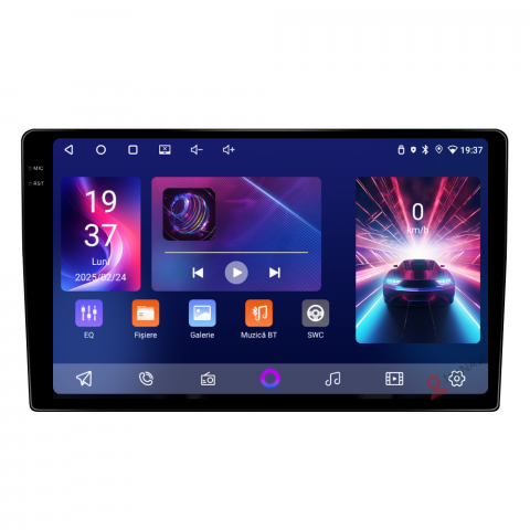 Navigatie Fiat Ducato (2006-2022), Ecran 9 inch, 4GB RAM 64GB, 4-core [1]