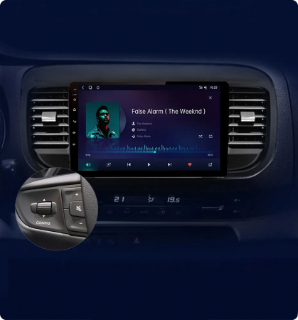 Navigatie Citroen Jumpy (2016-2021), Ecran 9 inch, 1GB RAM 32GB [4]