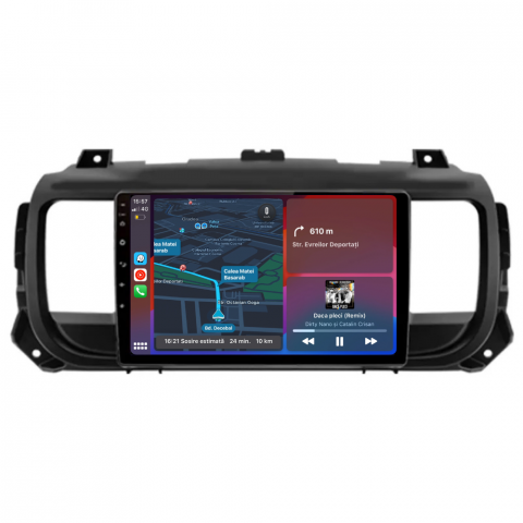 Jumpy 3 (2016-2021) - Navigatie Citroen Jumpy (2016-2021), Ecran 9 inch, 1GB RAM 32GB