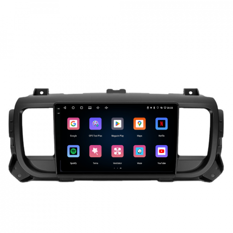 Navigatie Citroen Jumpy (2016-2021), Ecran 9 inch, 4GB RAM 64GB, 4-core [2]