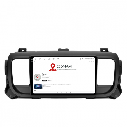 Navigatie Citroen Jumpy (2016-2021), Ecran 9 inch, 4GB RAM 64GB, 8-core [1]