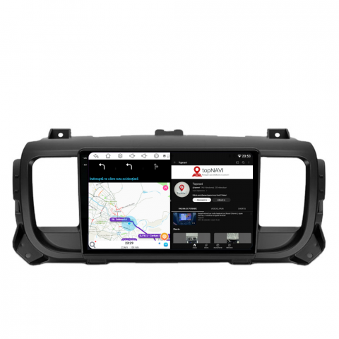 Navigatie Citroen Jumpy (2016-2021), Ecran 9 inch, 6GB RAM 128GB, 8-core [4]