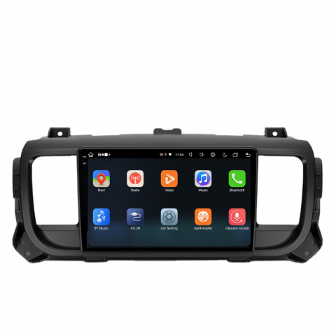 Navigatie Citroen Jumpy (2016-2021), Ecran 9 inch, 8GB RAM 256GB, 8-core [2]