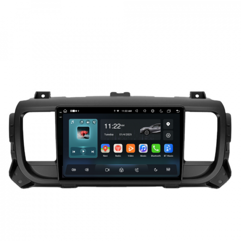 Navigatie Citroen Jumpy (2016-2021), Ecran 9 inch, 8GB RAM 256GB, 8-core [3]