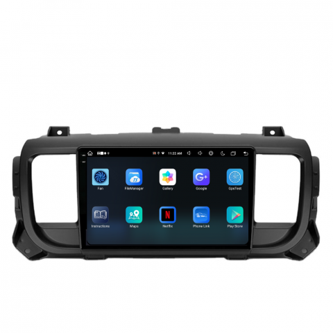 Navigatie Citroen Jumpy (2016-2021), Ecran 9 inch, 8GB RAM 256GB, 8-core [4]