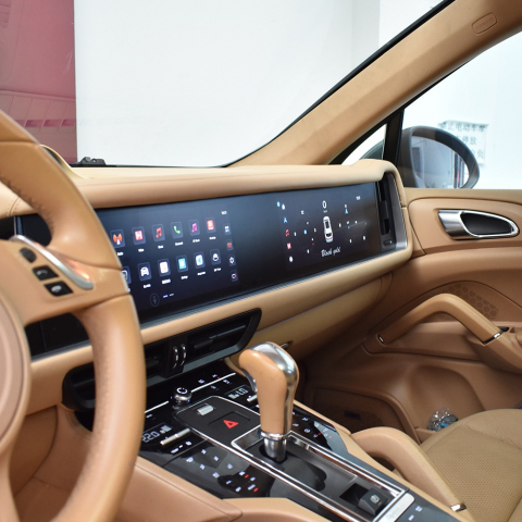 Navigație Porsche Cayenne (2010-2017), Ecran Dual Screen 24.6 inch, Android, 8GB RAM 256GB [1]