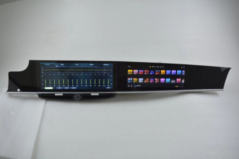 Navigație Porsche Panamera (2009-2016), Ecran Dual Screen 12.3 + 11.4 inch, Android, 8GB RAM 256GB [5]