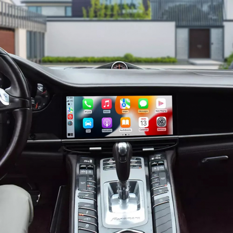 Navigație Porsche Panamera (2009-2016), Ecran 12.3 inch, Android, 8GB RAM 128GB [4]