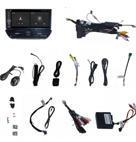 Navigație Porsche Cayenne (2010-2017), Ecran 12.3 inch, Android, 8GB RAM 128GB [9]